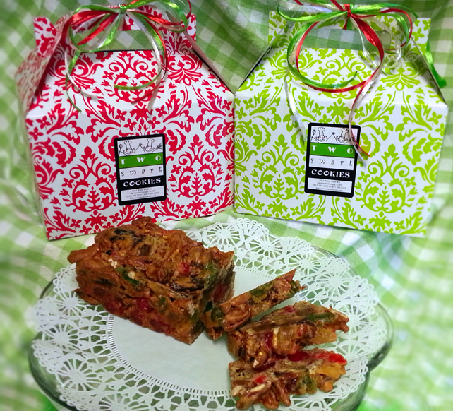 Seasonal Fruitcake Gift Box