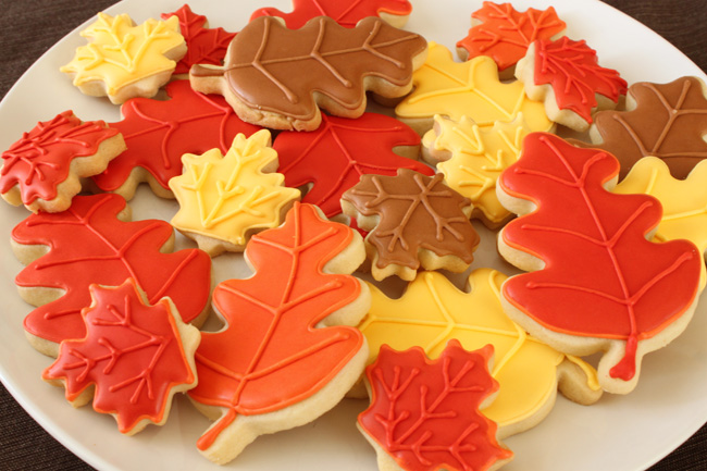 Leaf-Sugar-Cookies